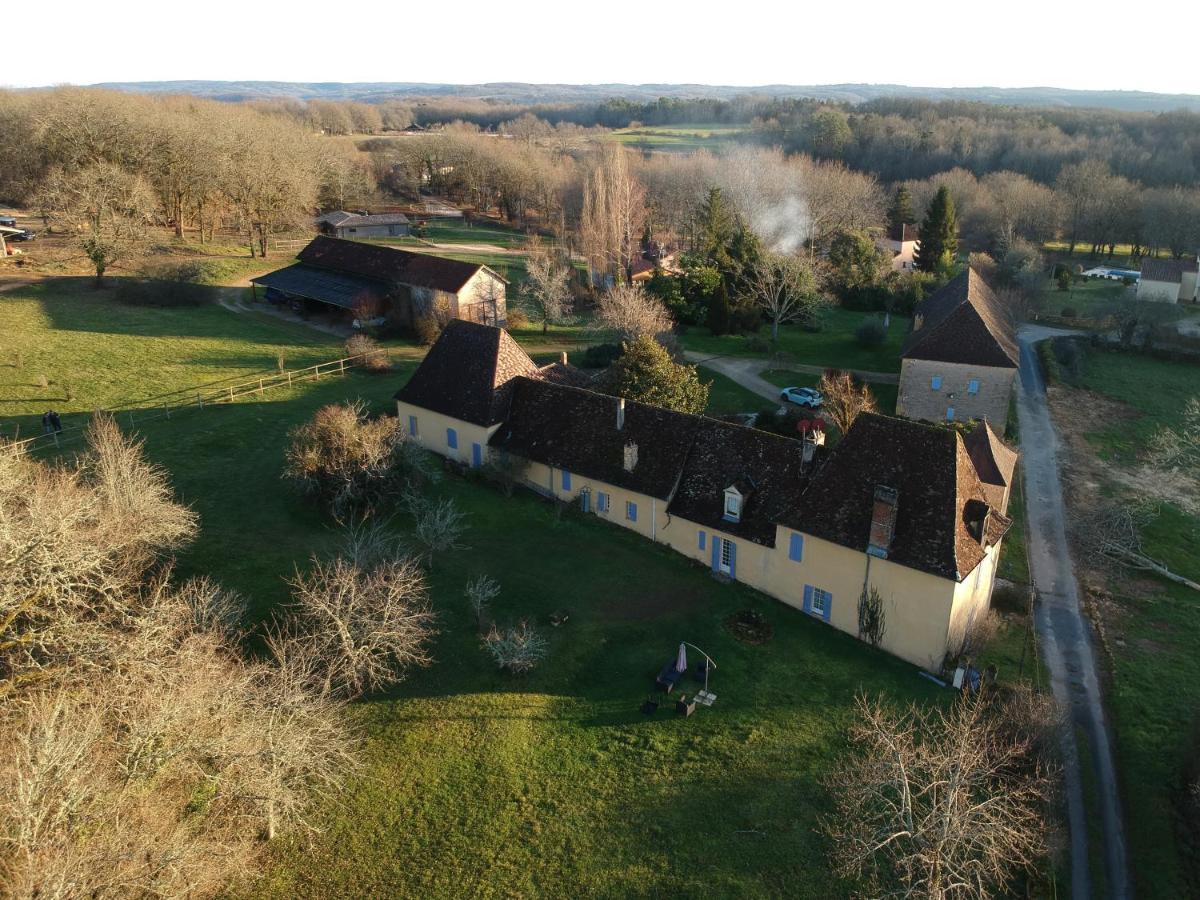 Bed and Breakfast Domaine De La Chartreuse Dautre Mauzac-et-Grand-Castang Exterior foto