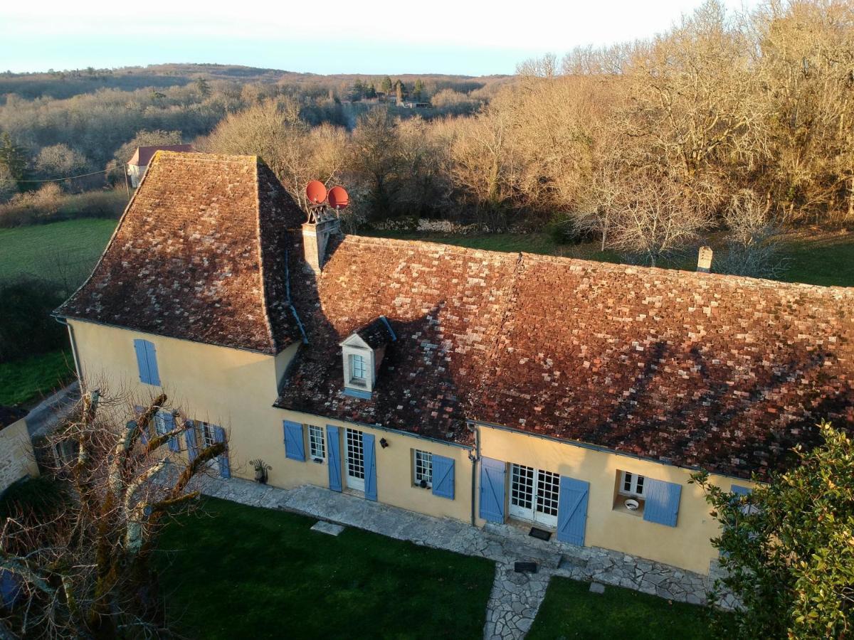 Bed and Breakfast Domaine De La Chartreuse Dautre Mauzac-et-Grand-Castang Exterior foto