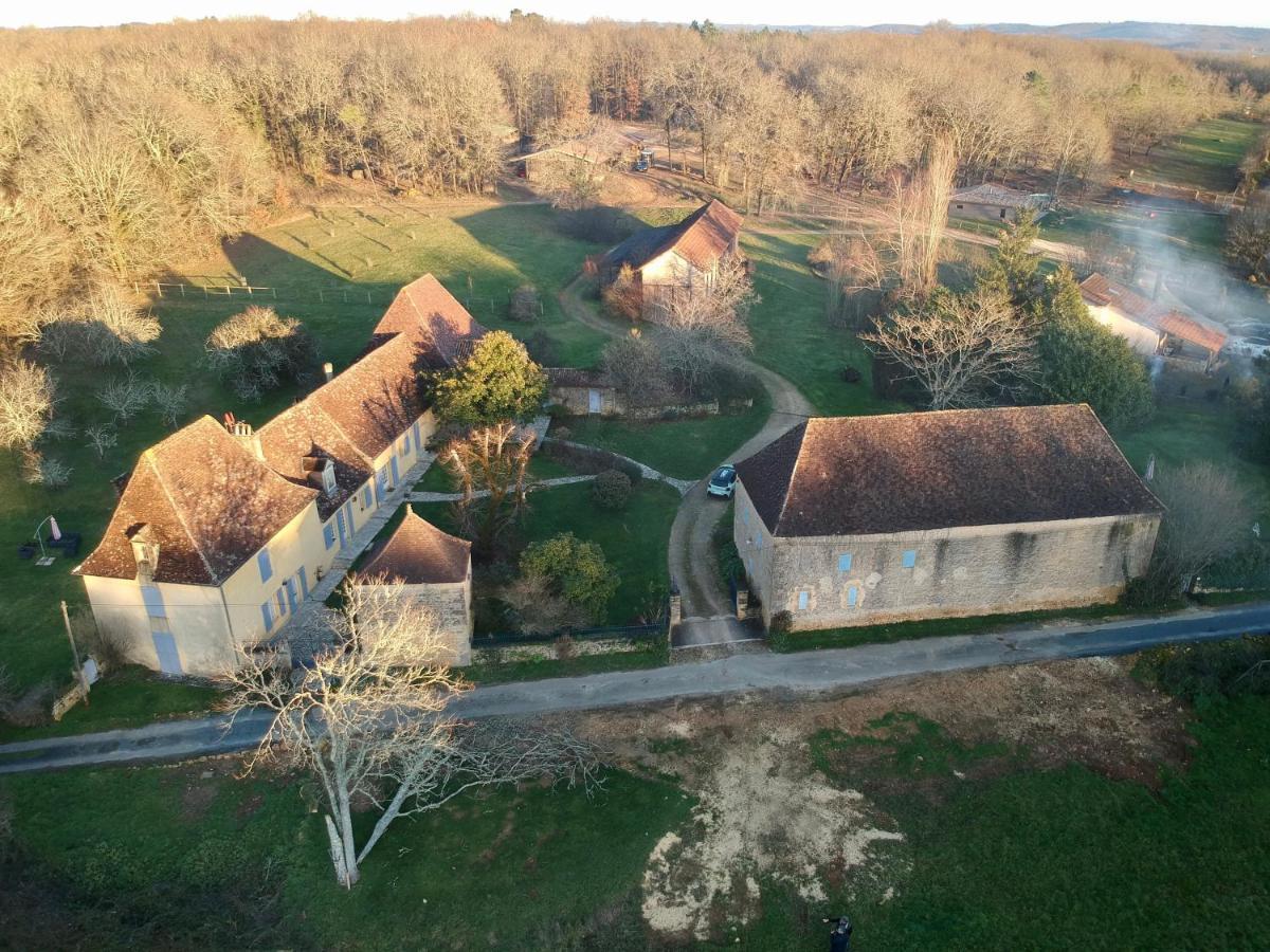 Bed and Breakfast Domaine De La Chartreuse Dautre Mauzac-et-Grand-Castang Exterior foto