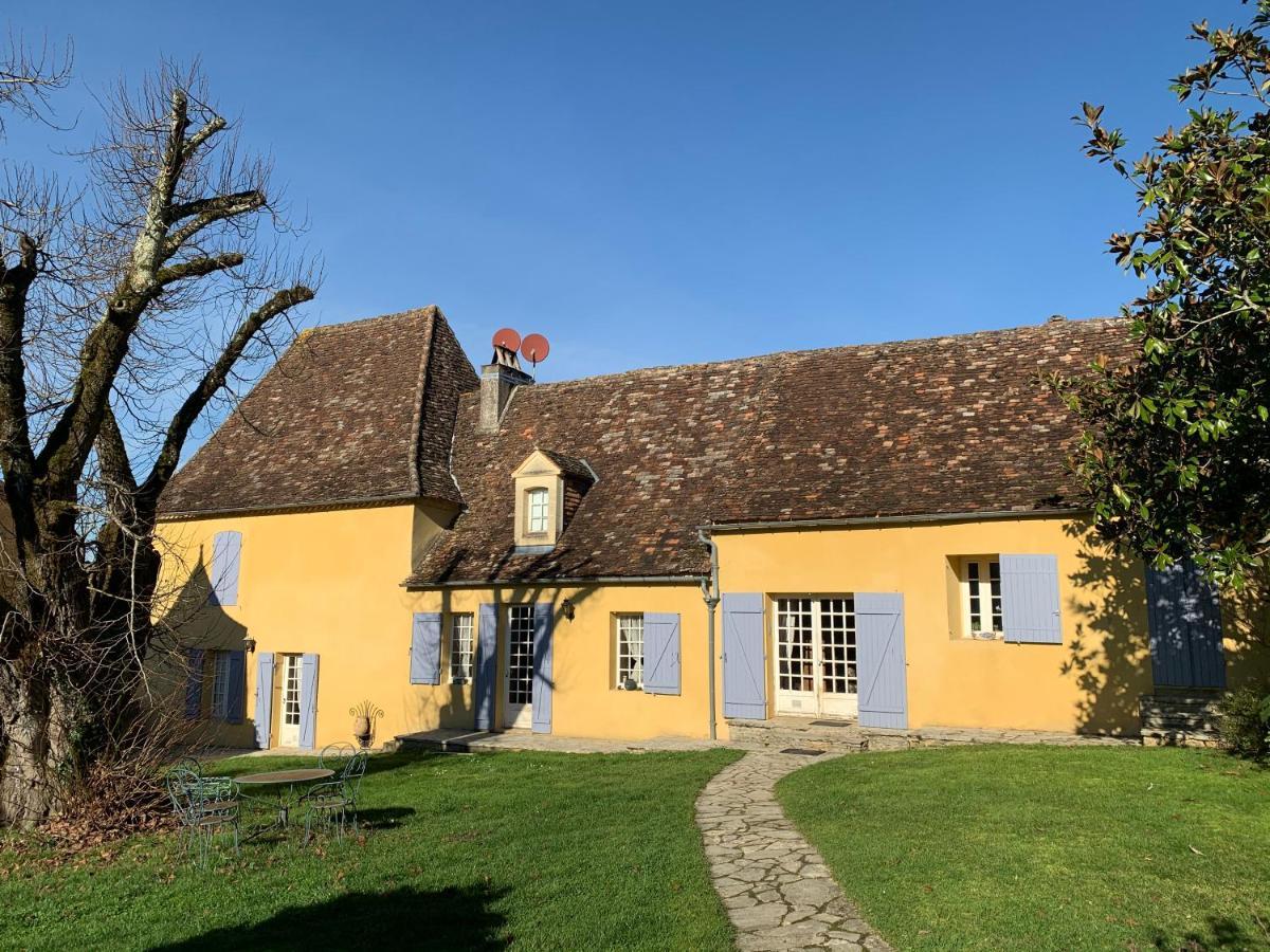 Bed and Breakfast Domaine De La Chartreuse Dautre Mauzac-et-Grand-Castang Exterior foto