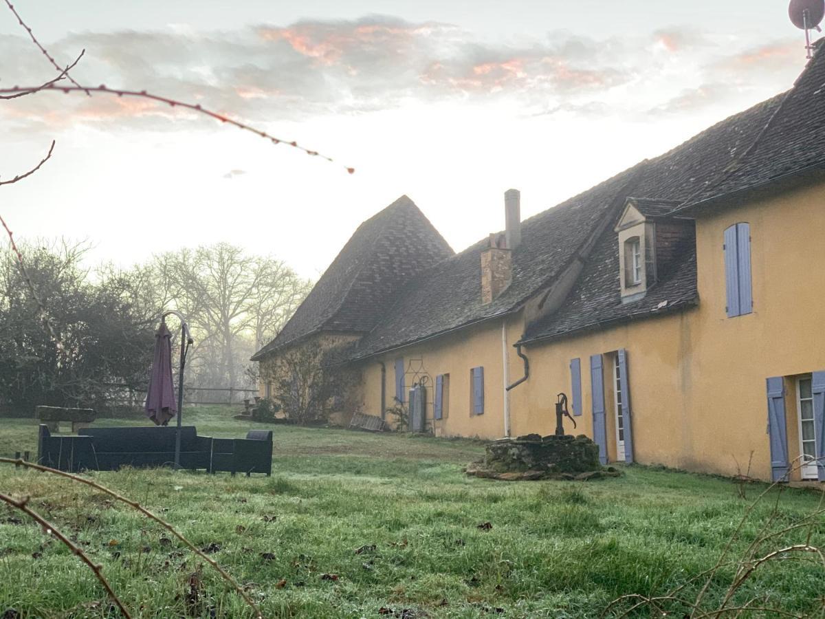 Bed and Breakfast Domaine De La Chartreuse Dautre Mauzac-et-Grand-Castang Exterior foto